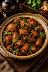 Chinese Braised Chicken