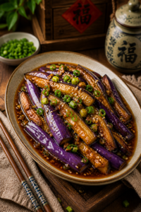 Chinese Garlic Eggplant