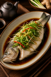 Chinese Steamed Fish