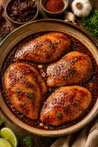 Chipotle Chicken Marinade