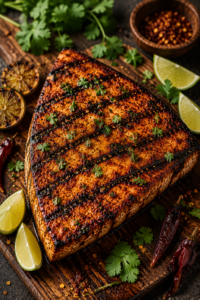 Chipotle Swordfish