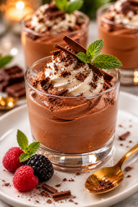 Chocolate Mousse