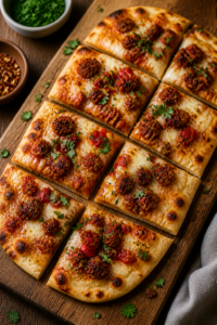 Chorizo Flatbread