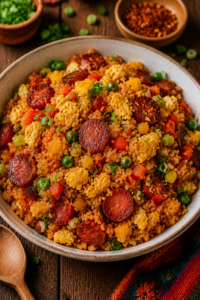Chorizo Fried Rice