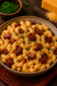Chorizo Mac and Cheese