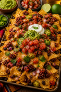 Chorizo Nachos