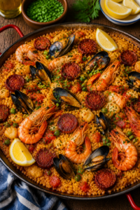 Chorizo Paella