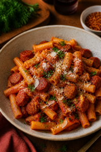 Chorizo Pasta