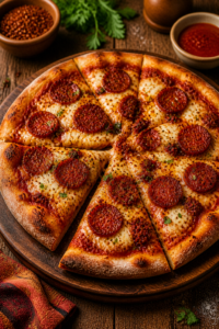 Chorizo Pizza