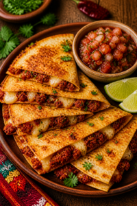 Chorizo Quesadillas