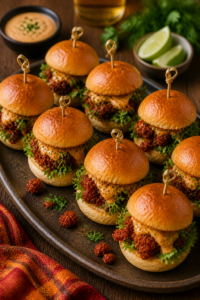Chorizo Sliders