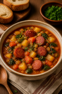 Chorizo Soup