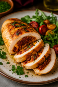 Chorizo Stuffed Chicken