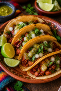 Chorizo Tacos