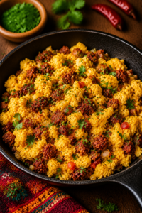 Chorizo and Egg Scramble