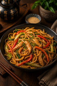 Chow Mein Noodles