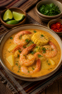 Chupe de Camarones