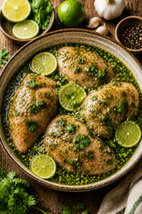 Cilantro Lime Chicken Marinade