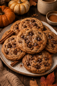 Cinnamon Brown Butter Cookies