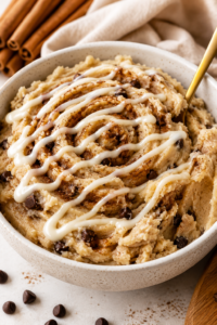 Cinnamon Roll Cookie Dough