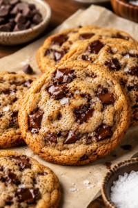 Classic Brown Butter Chocolate Chip Cookies