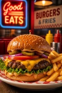Classic Cheeseburger