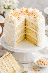 Classic Coconut Layer Cake