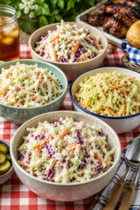 Classic Creamy Coleslaw