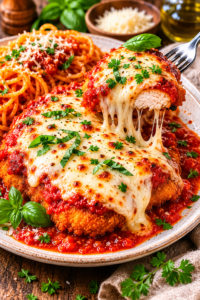 Classic Easy Chicken Parmesan