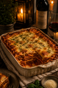 Classic Lasagna