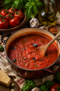 Classic Marinara Sauce