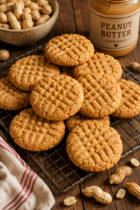 Classic Peanut Butter Cookies