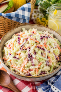 Classic Picnic Coleslaw