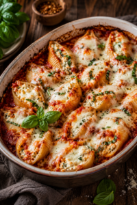 Classic Ricotta Stuffed Shells
