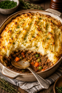Classic Traditional Shepherd’s Pie