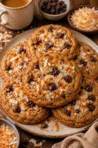 Coconut Brown Butter Cookies