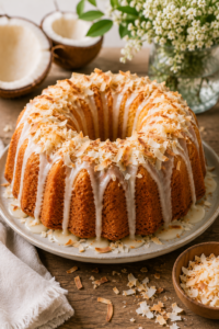Coconut Bundt Cake