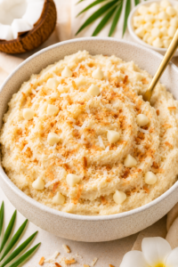 Coconut Cookie Dough