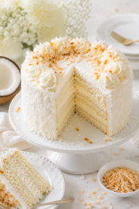 Coconut Cream Cake