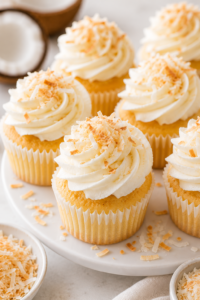 Coconut Cupcake Cake