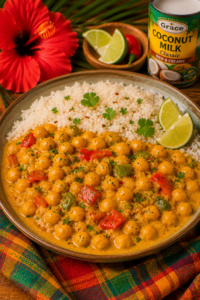 Coconut Curry Chickpeas