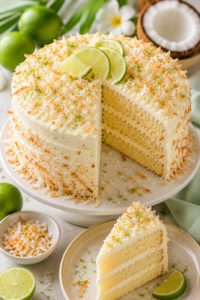 Coconut Lime Cake