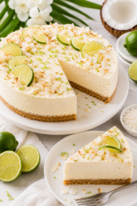 Coconut Lime Cheesecake