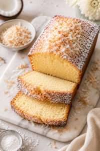 Coconut Pound Cake