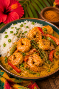 Coconut Shrimp Curry