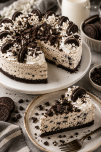 Cookies and Cream Cheesecake