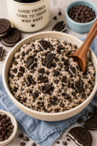 Cookies and Cream Cookie Dough