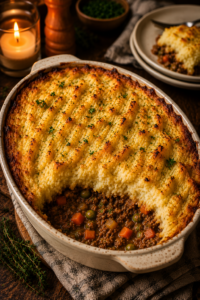Cozy Weeknight Shepherd’s Pie