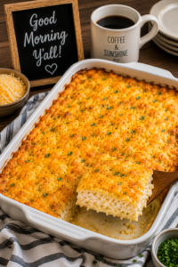 Cream Cheese Hashbrown Casserole