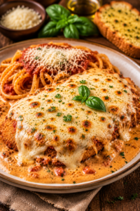 Creamy Chicken Parmesan